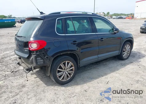 2011 Volkswagen Tiguan Se из США, поврежденный, VIN WVGAV7AX2BW534218